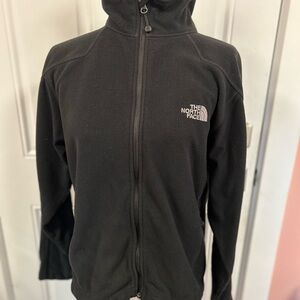 North Face Windfall Fleece Jacket Size S Black